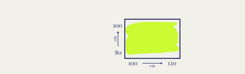 Kollektion Large Maß 80-100 und 100-120 cm